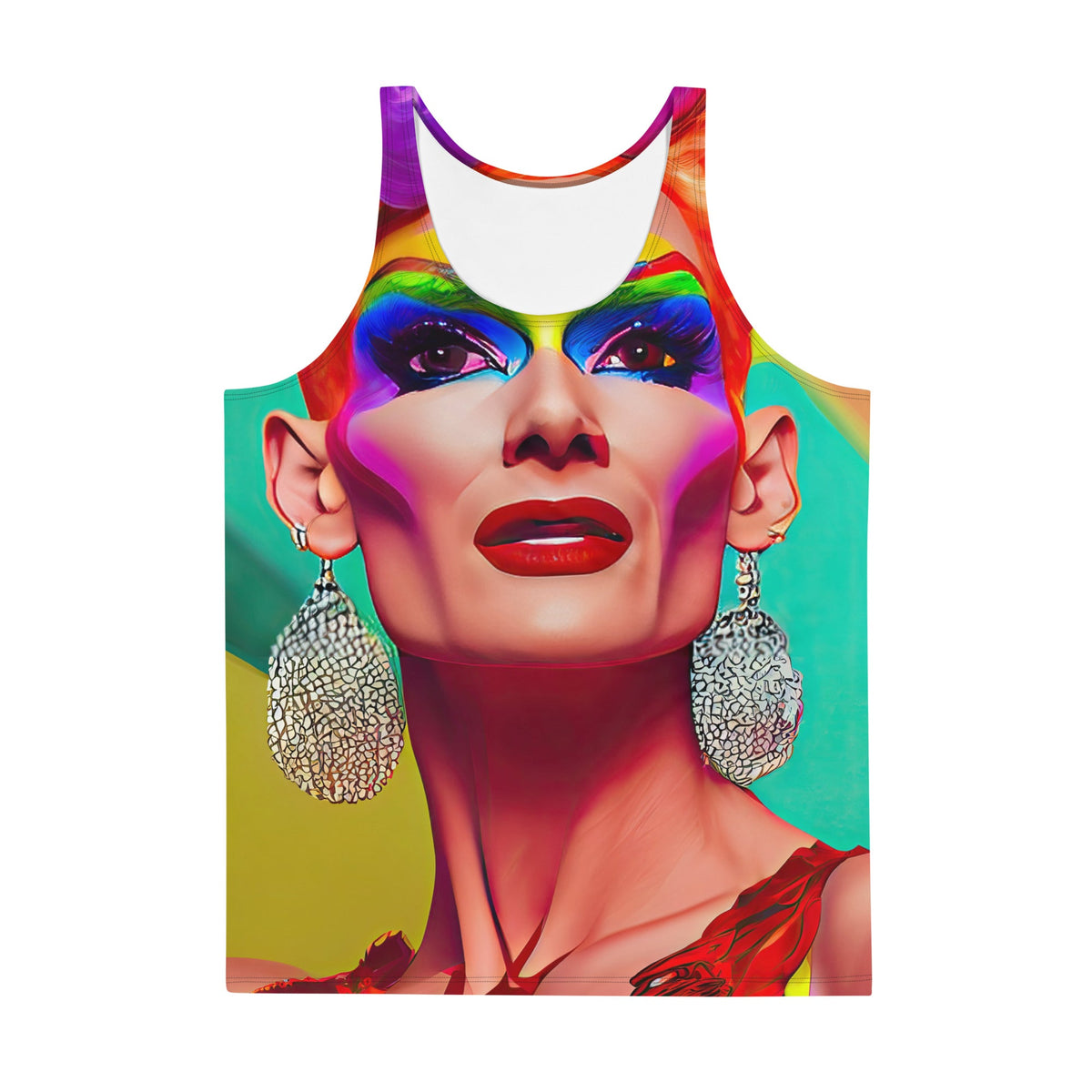 Sashay Away Men's Drag Tank Top