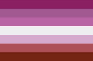 The Symbolic Meaning of the Lesbian Pride Flag: Exploring its Colors and History - LGBTPride.com