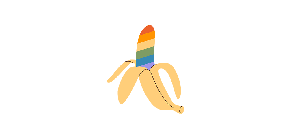 It's Just a Banana - LGBTPride.com
