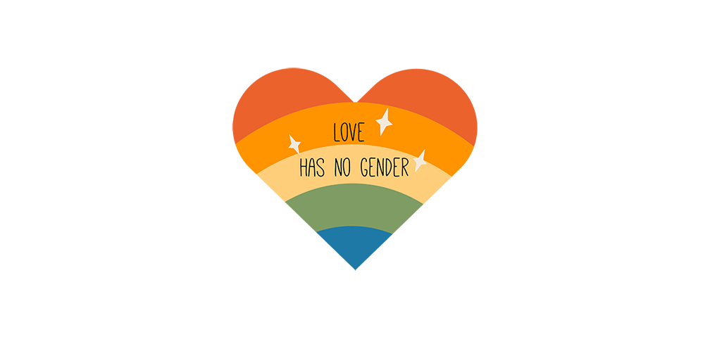 Love Has No Gender - LGBTPride.com