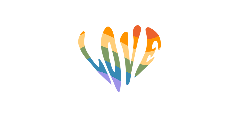Rainbow Love - LGBTPride.com
