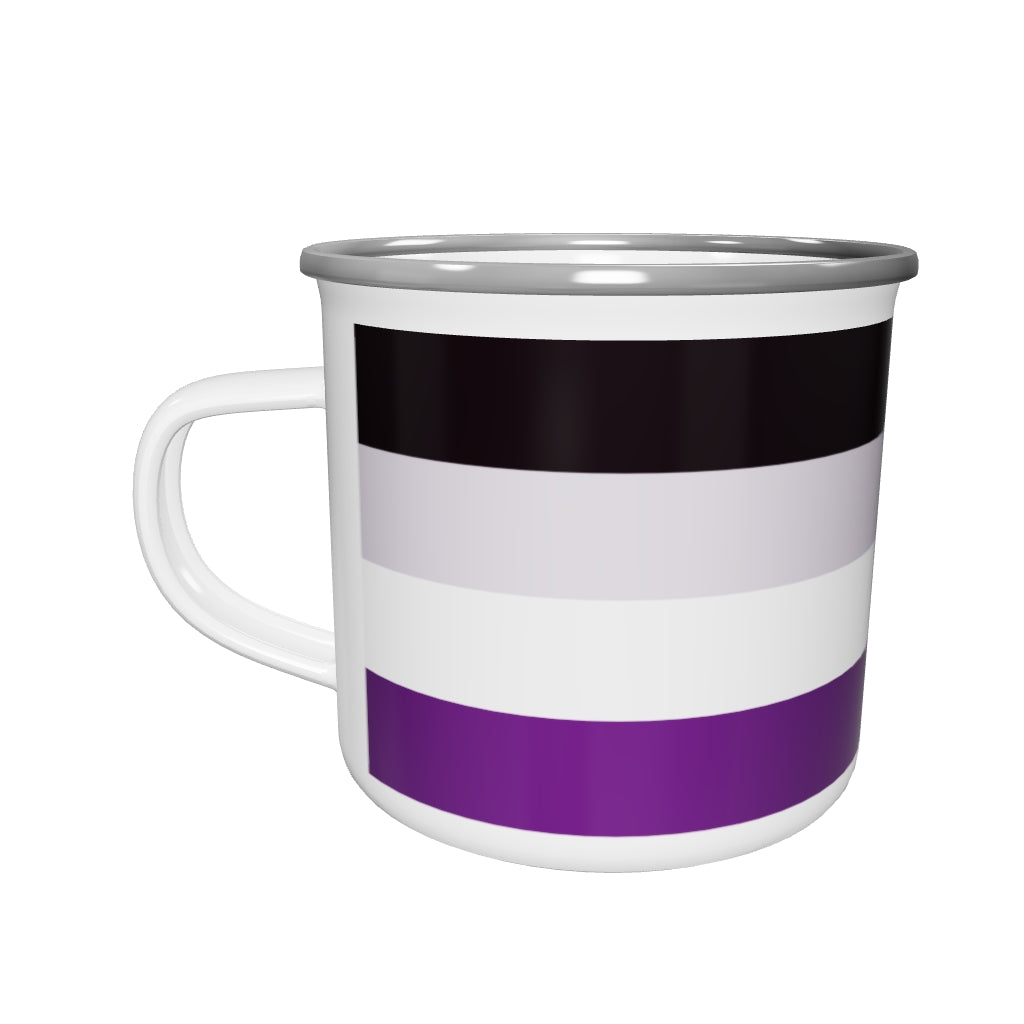 Enamel Mug - Asexual
