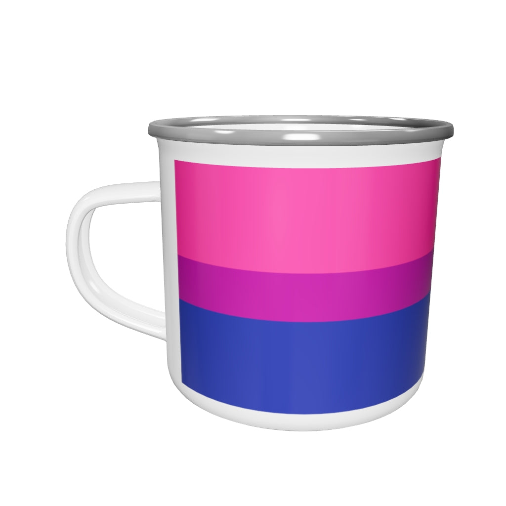 Enamel Mug - Bisexual