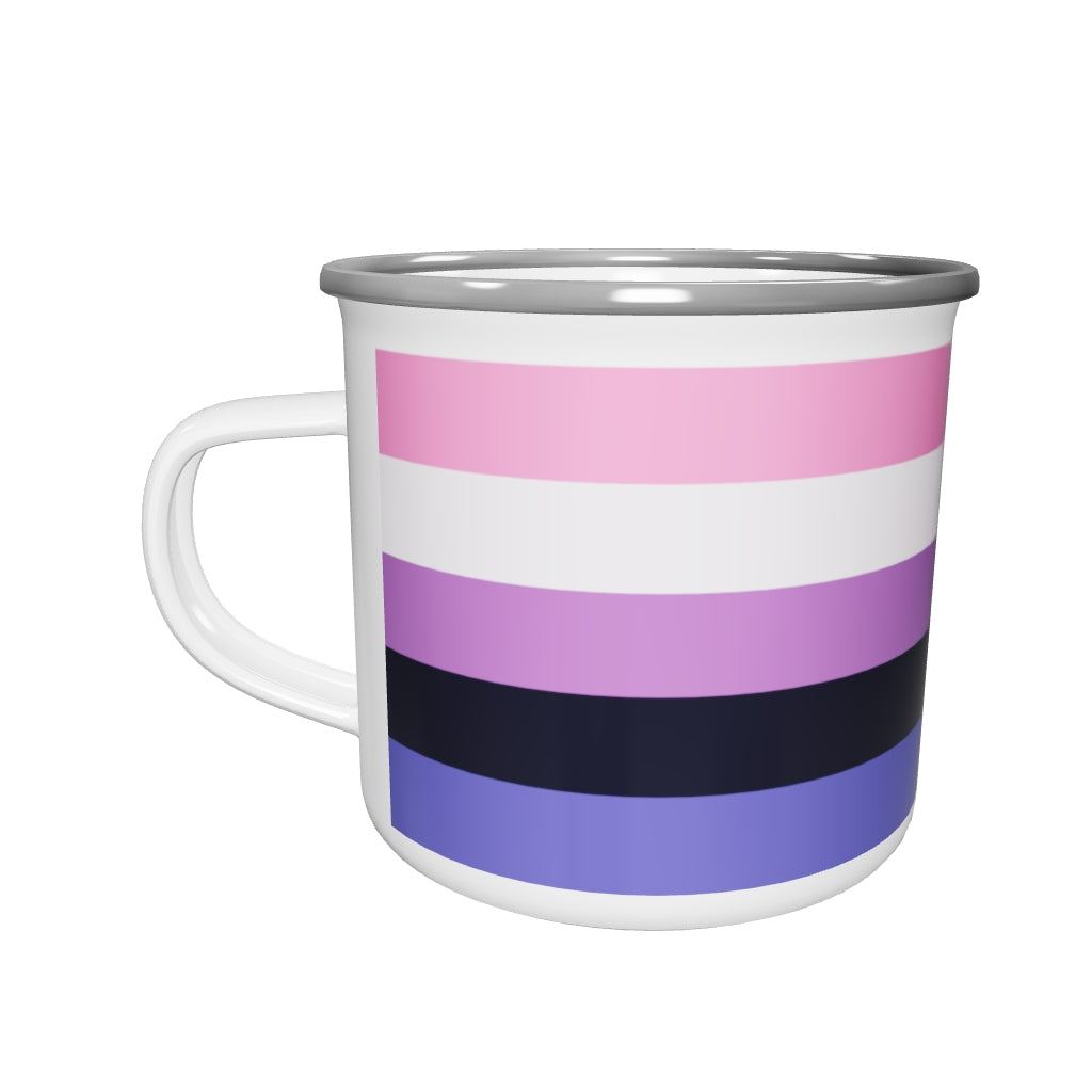 Enamel Mug - Genderneutral