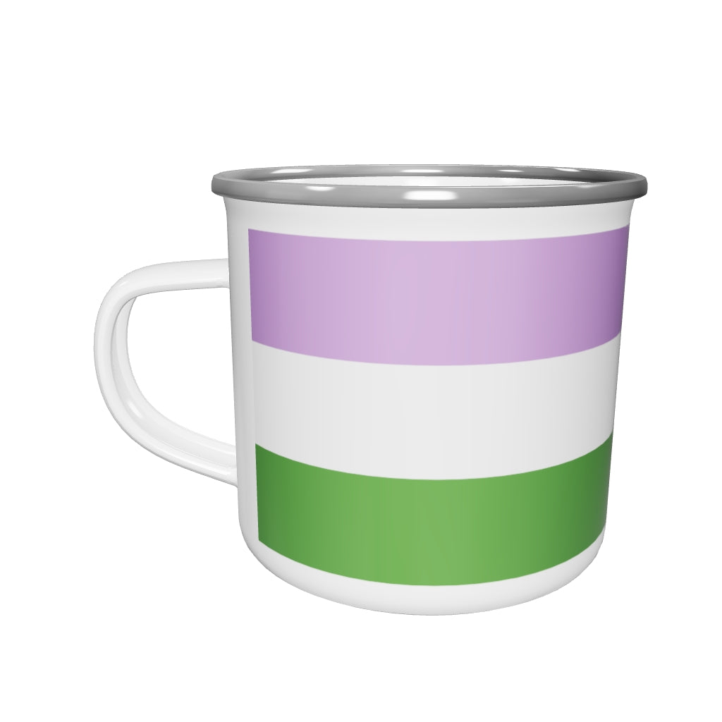 Enamel Mug - Genderqueer