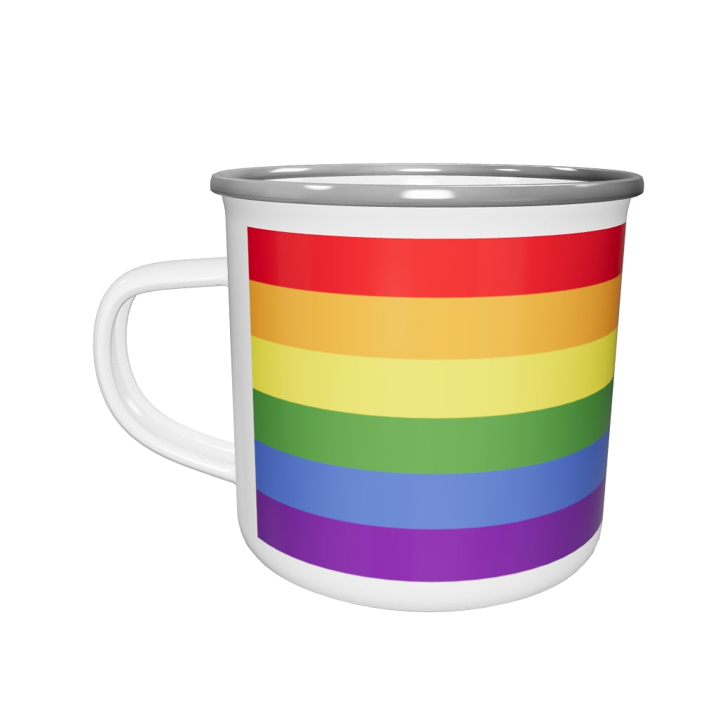 Enamel Mug - LGBT