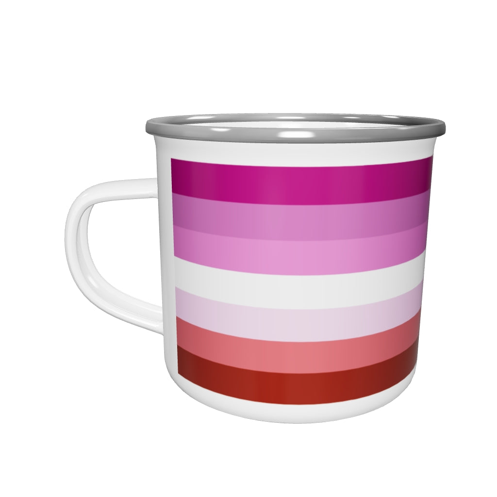 Enamel Mug - Lesbian 