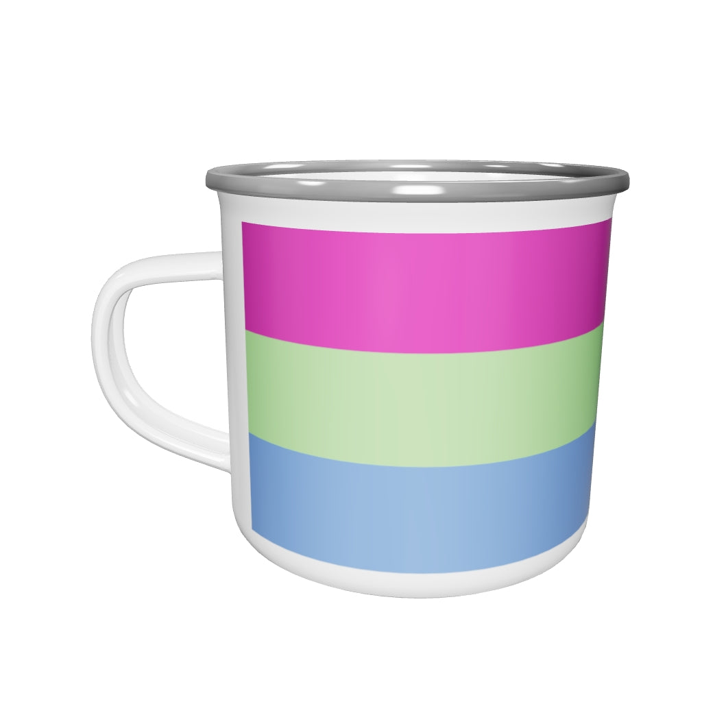 Enamel Mug - Polysexual
