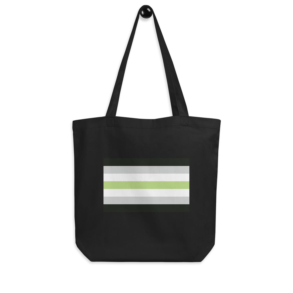 Agender - Eco Tote Bag - Black - LGBTPride.com