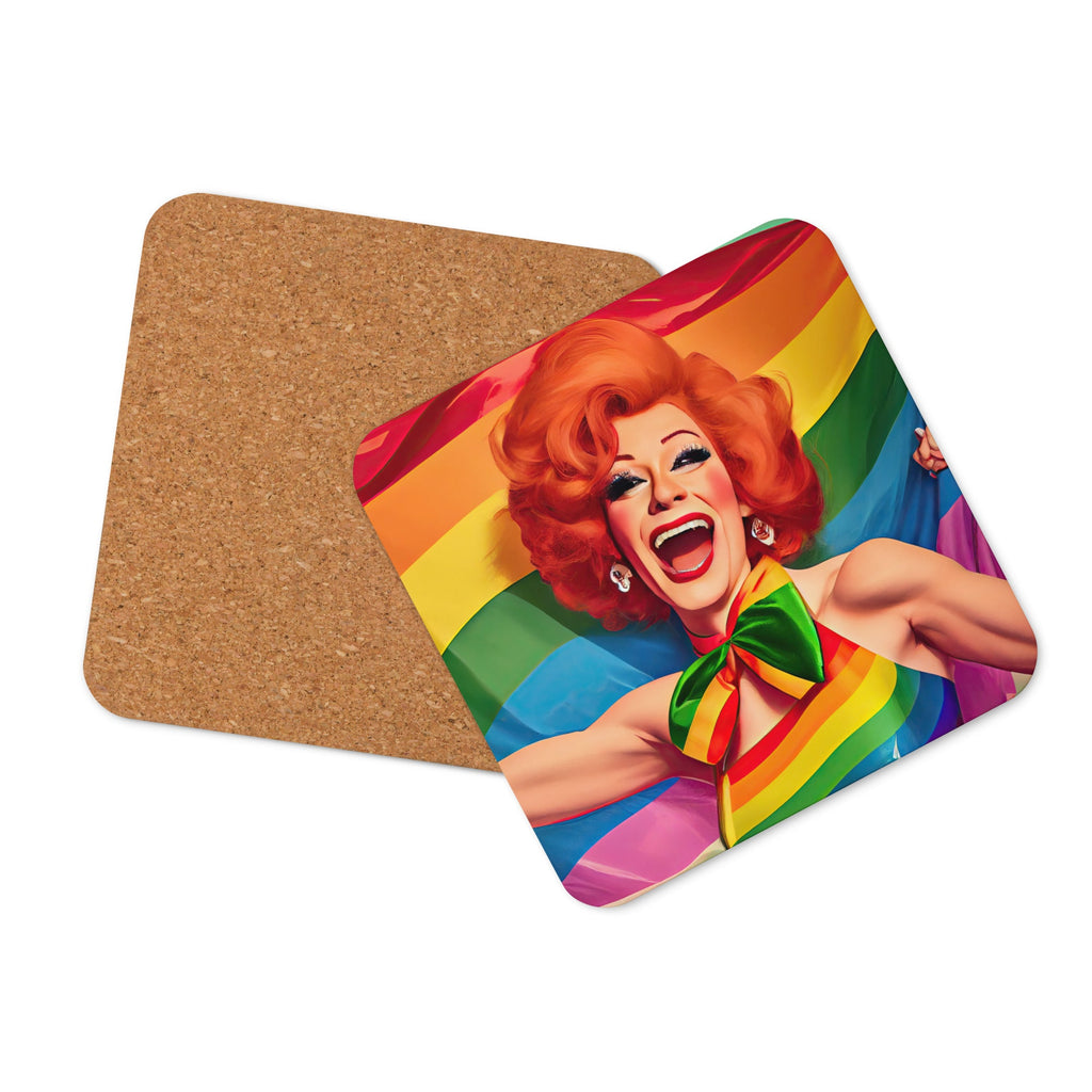 Anna Mission Drag Coaster - LGBTPride.com