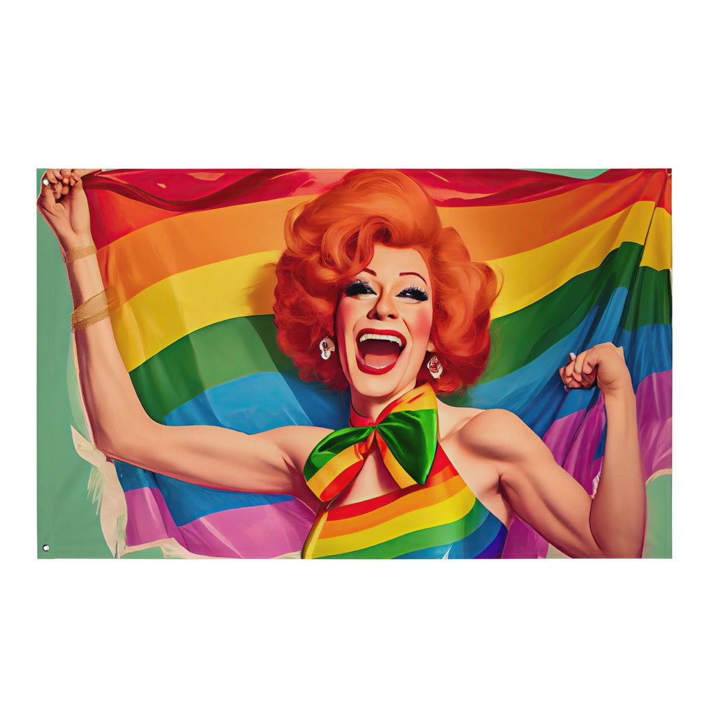 Anna Mission Drag Flag - LGBTPride.com