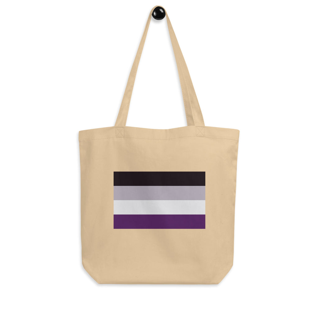 Asexual - Eco Tote Bag - Oyster - LGBTPride.com