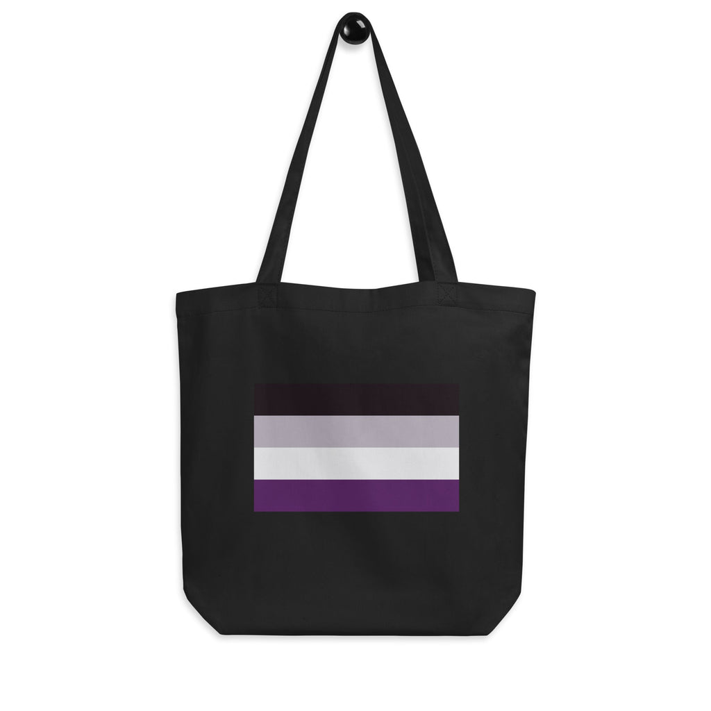 Asexual - Eco Tote Bag - Black - LGBTPride.com