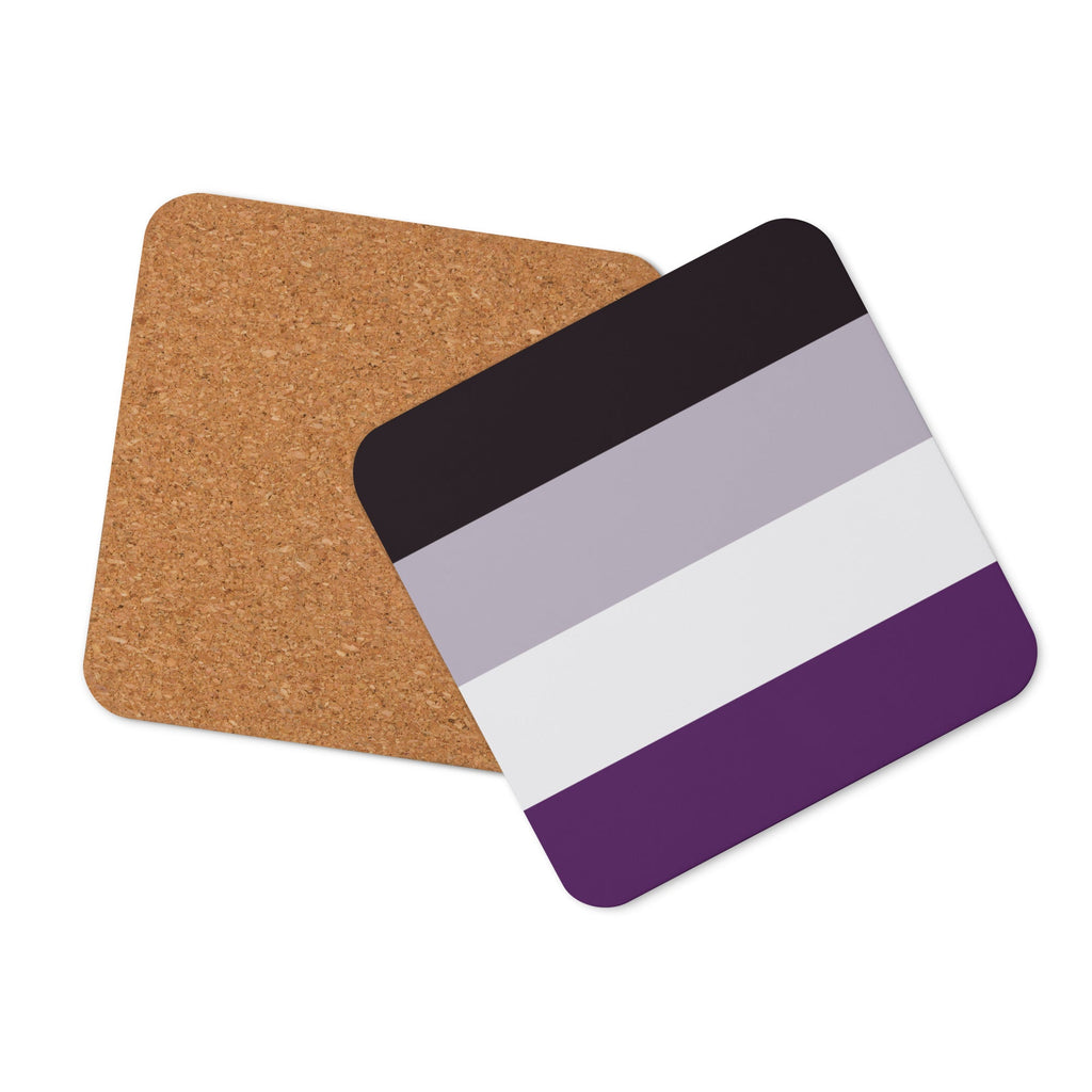 Asexual Pride Flag Coaster - LGBTPride.com