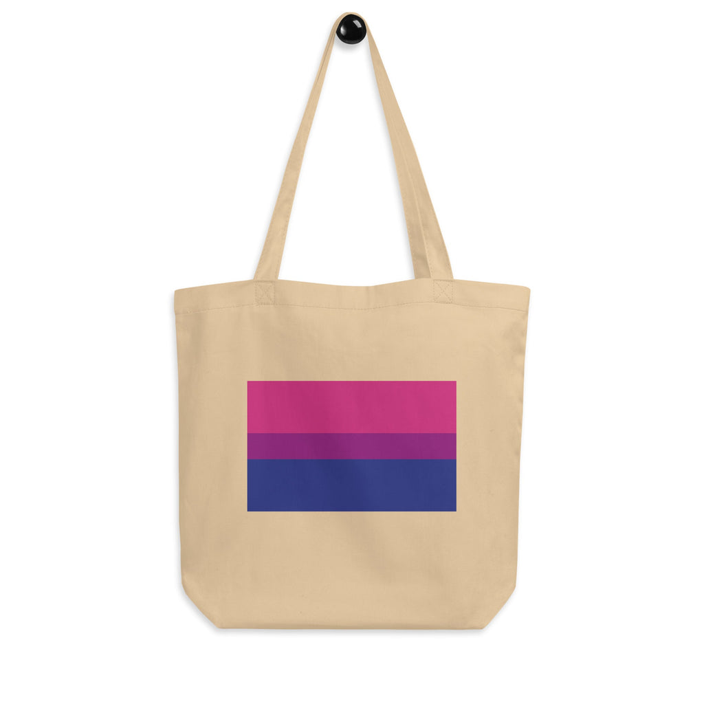 Bisexual - Eco Tote Bag - Oyster - LGBTPride.com