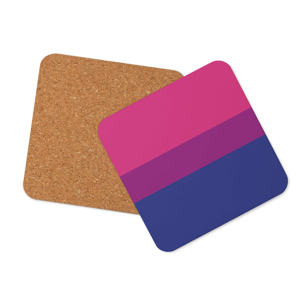 Bisexual Pride Flag Coaster - LGBTPride.com