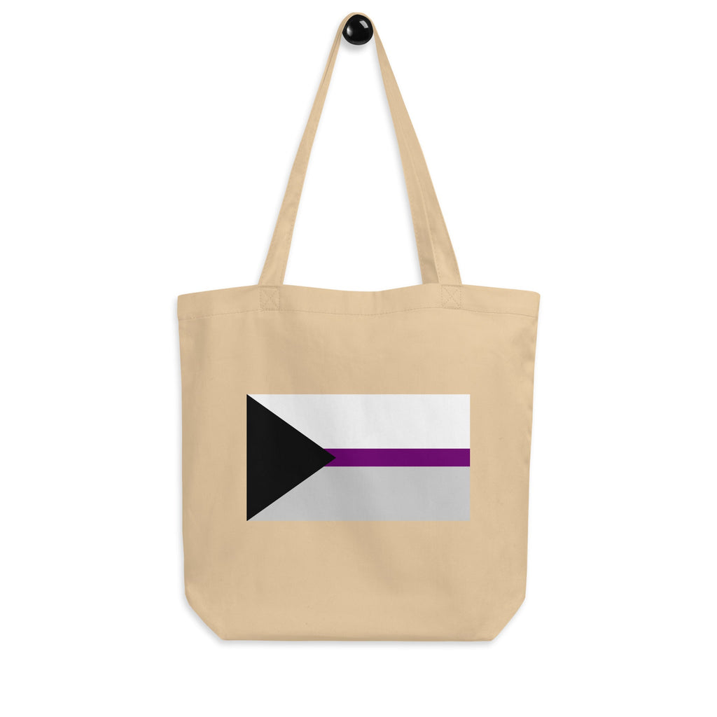 Demisexual - Eco Tote Bag - Oyster - LGBTPride.com