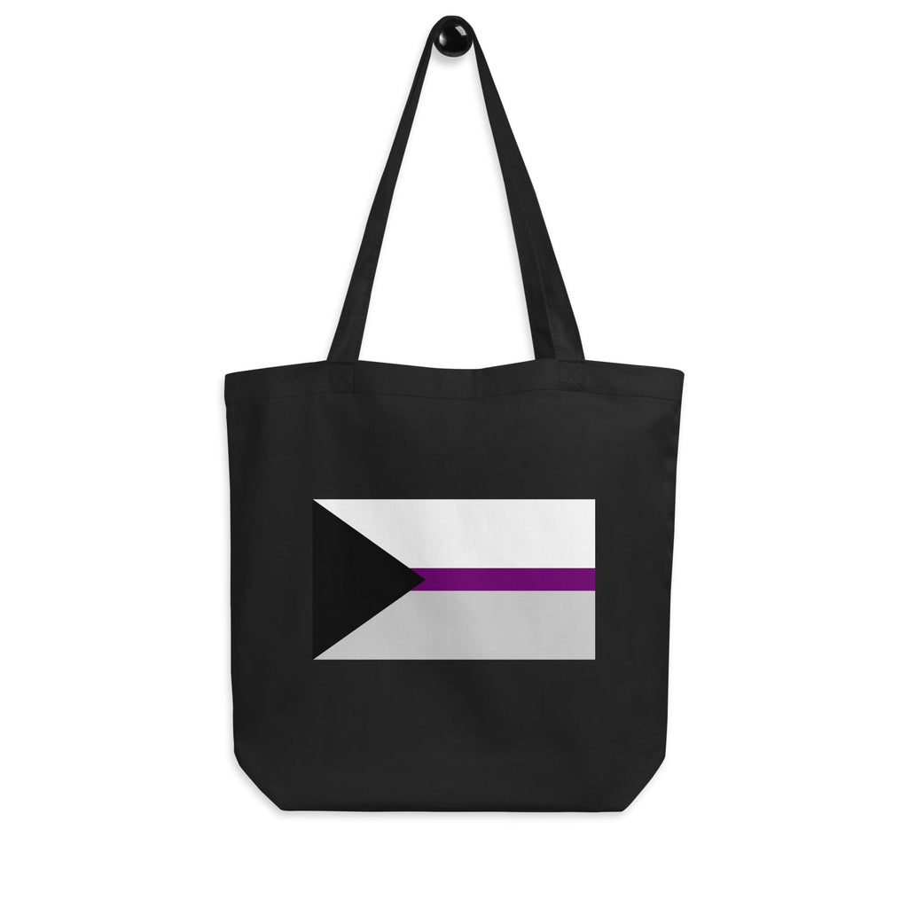 Demisexual - Eco Tote Bag - Black - LGBTPride.com