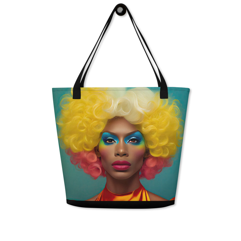 Drag Bag - Large Tote - Black - LGBTPride.com