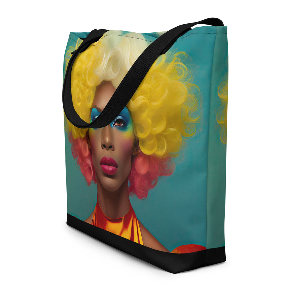 Drag Bag - Large Tote - Black - LGBTPride.com