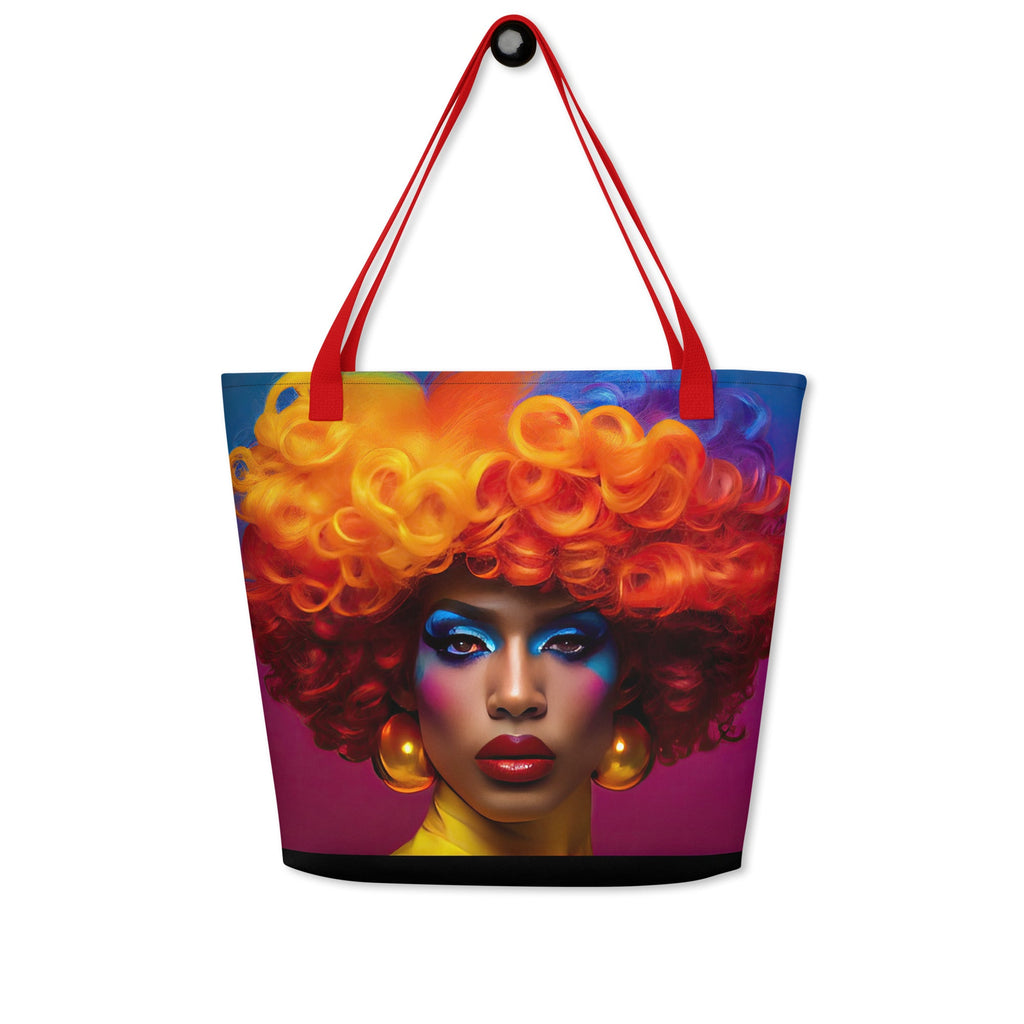 Drag Bag - Large Tote - Red - LGBTPride.com