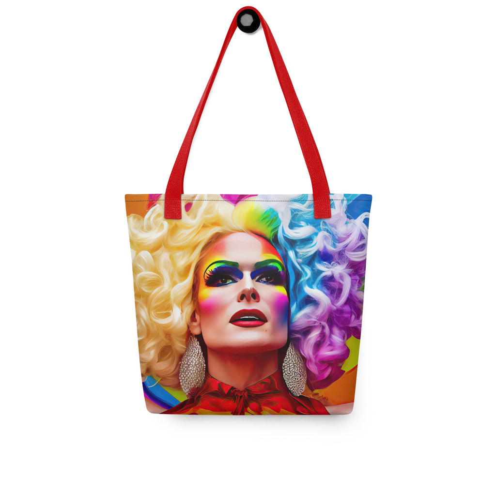 Drag Bag - Small Tote - Red - LGBTPride.com