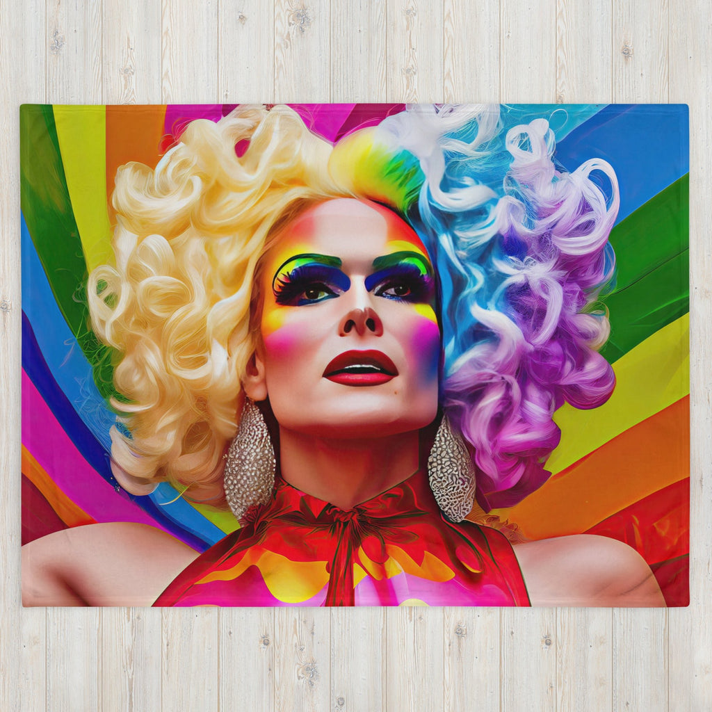 Drag Blanket - 60″×80″ - LGBTPride.com