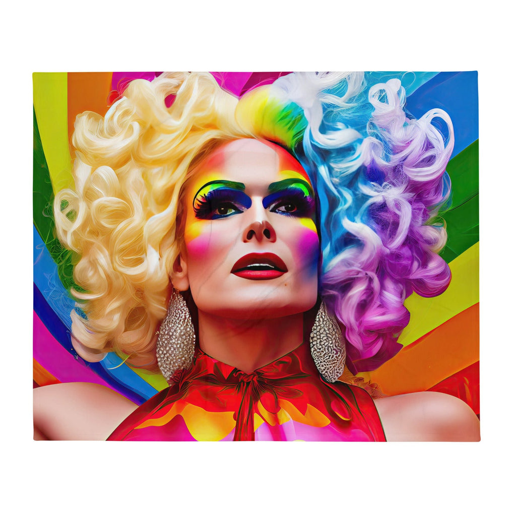 Drag Blanket - 50″×60″ - LGBTPride.com