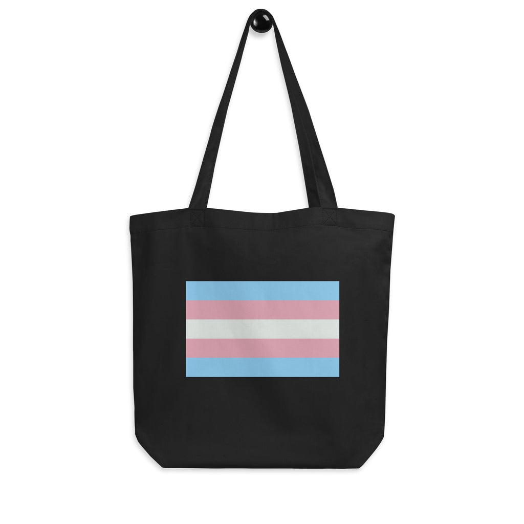 Eco Tote Bag - Transgender - Black - LGBTPride.com