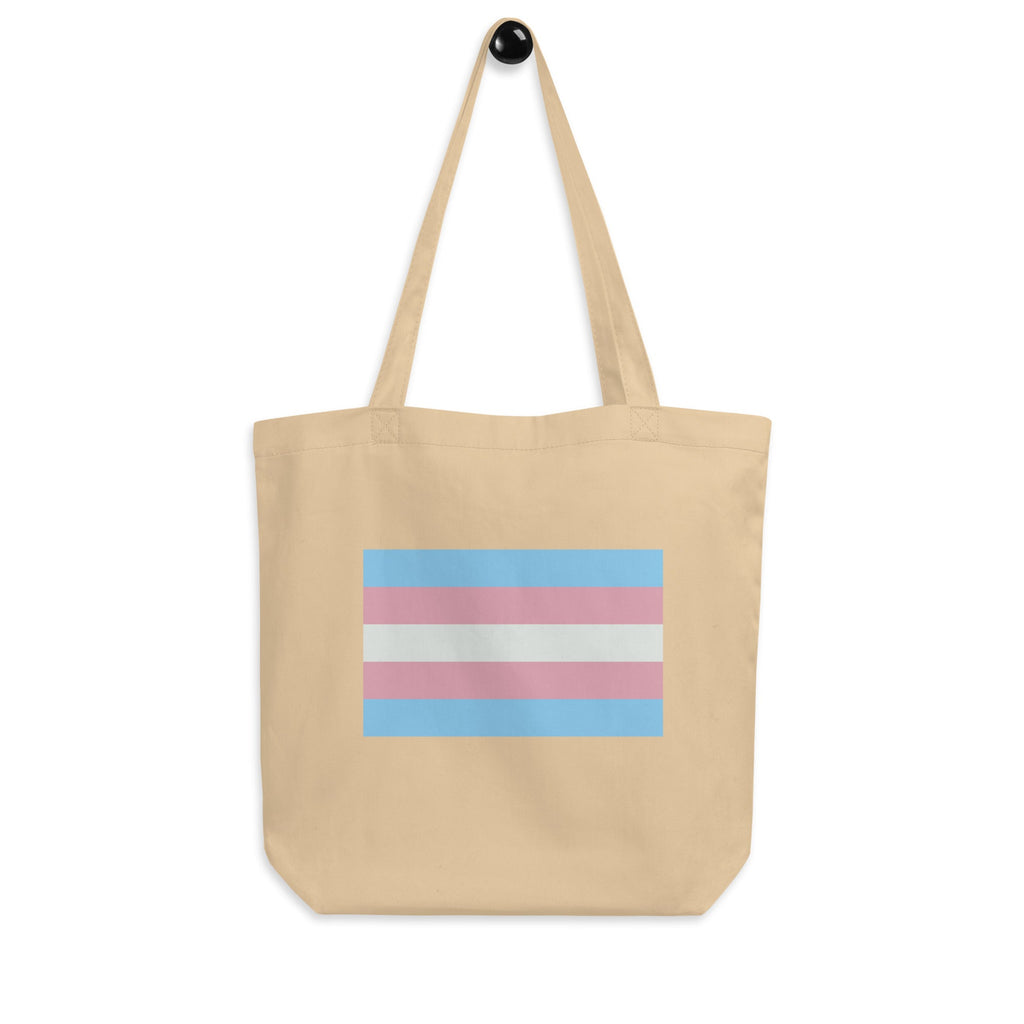 Eco Tote Bag - Transgender - Oyster - LGBTPride.com