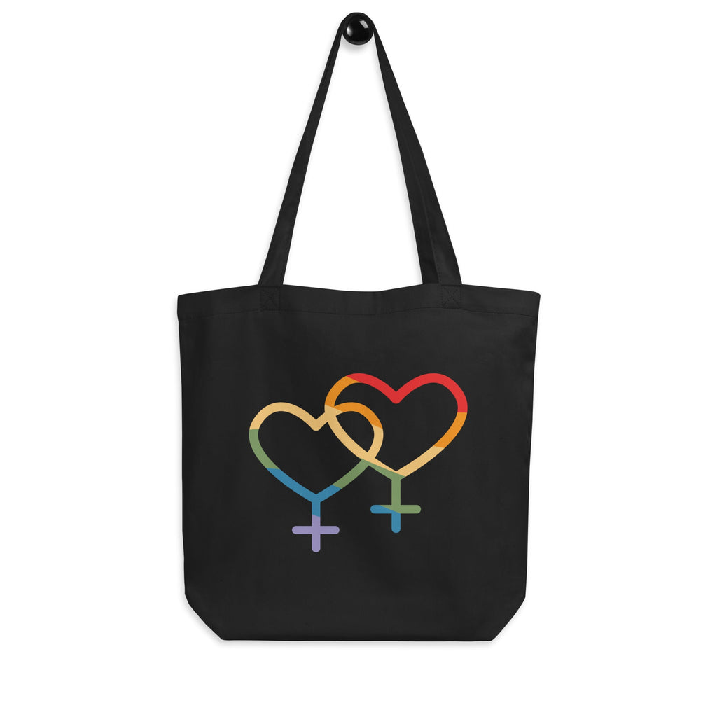 F4F Love - Eco Tote Bag - Black - LGBTPride.com