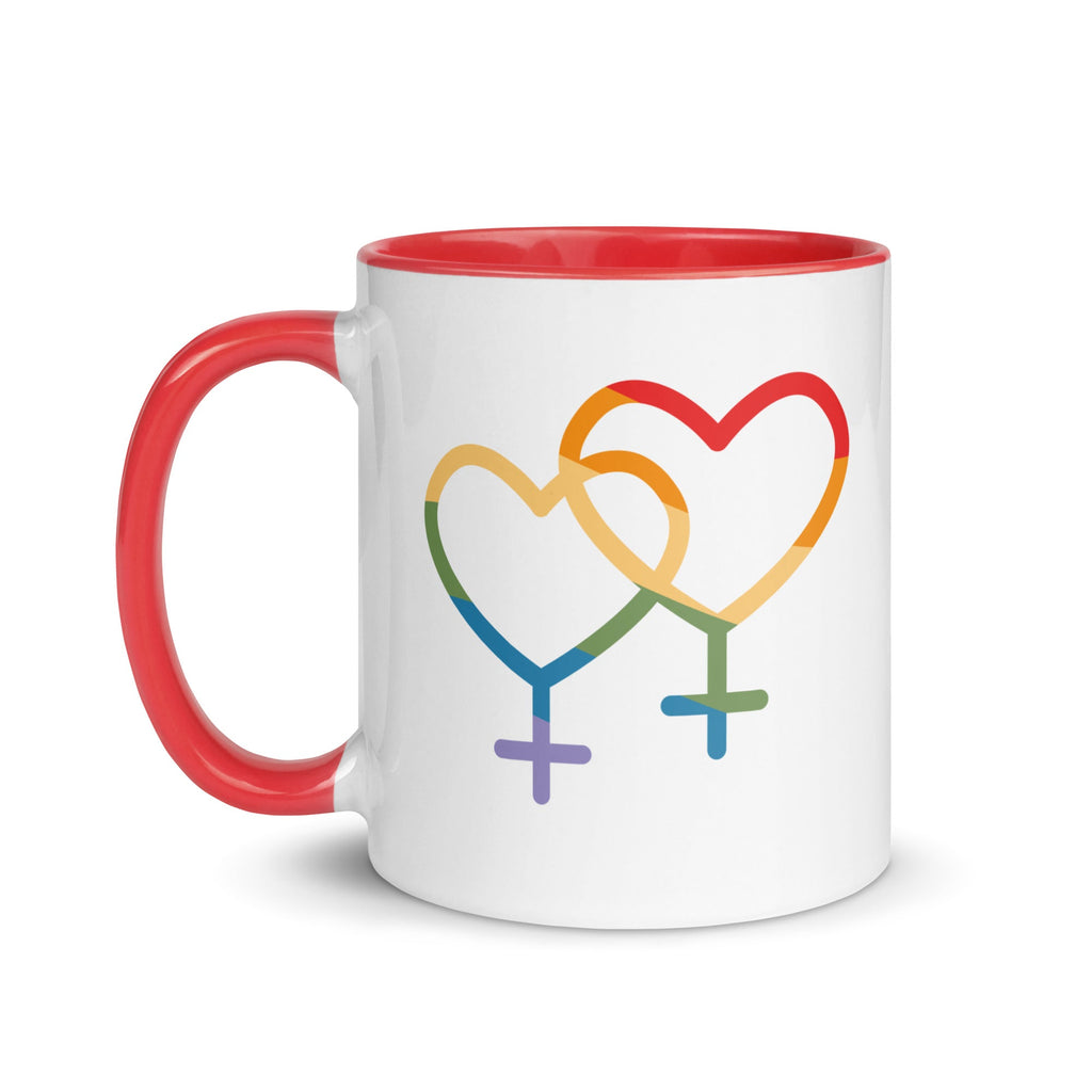 F4F Love Mug - Black - LGBTPride.com