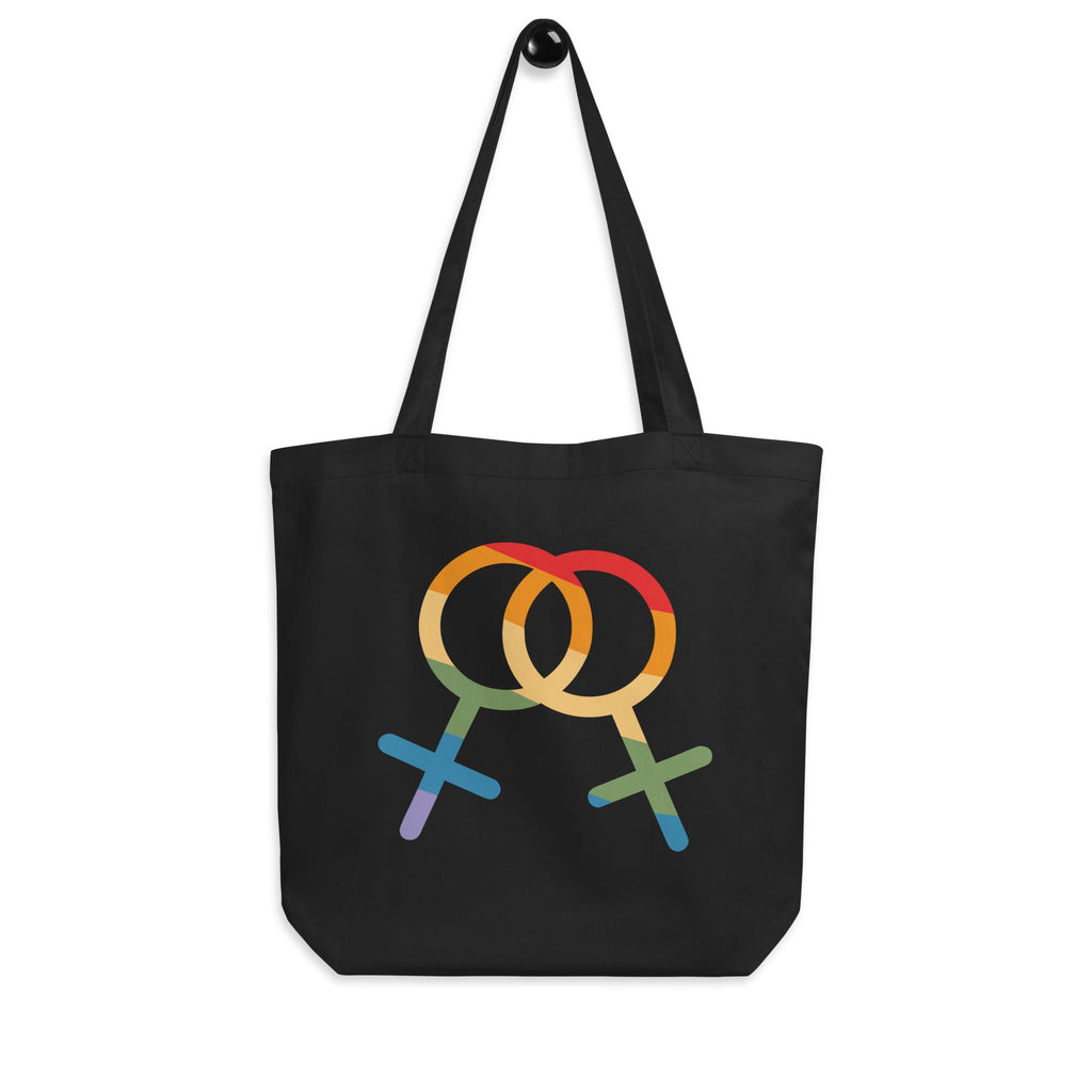 F4F Pride - Eco Tote Bag - Black - LGBTPride.com