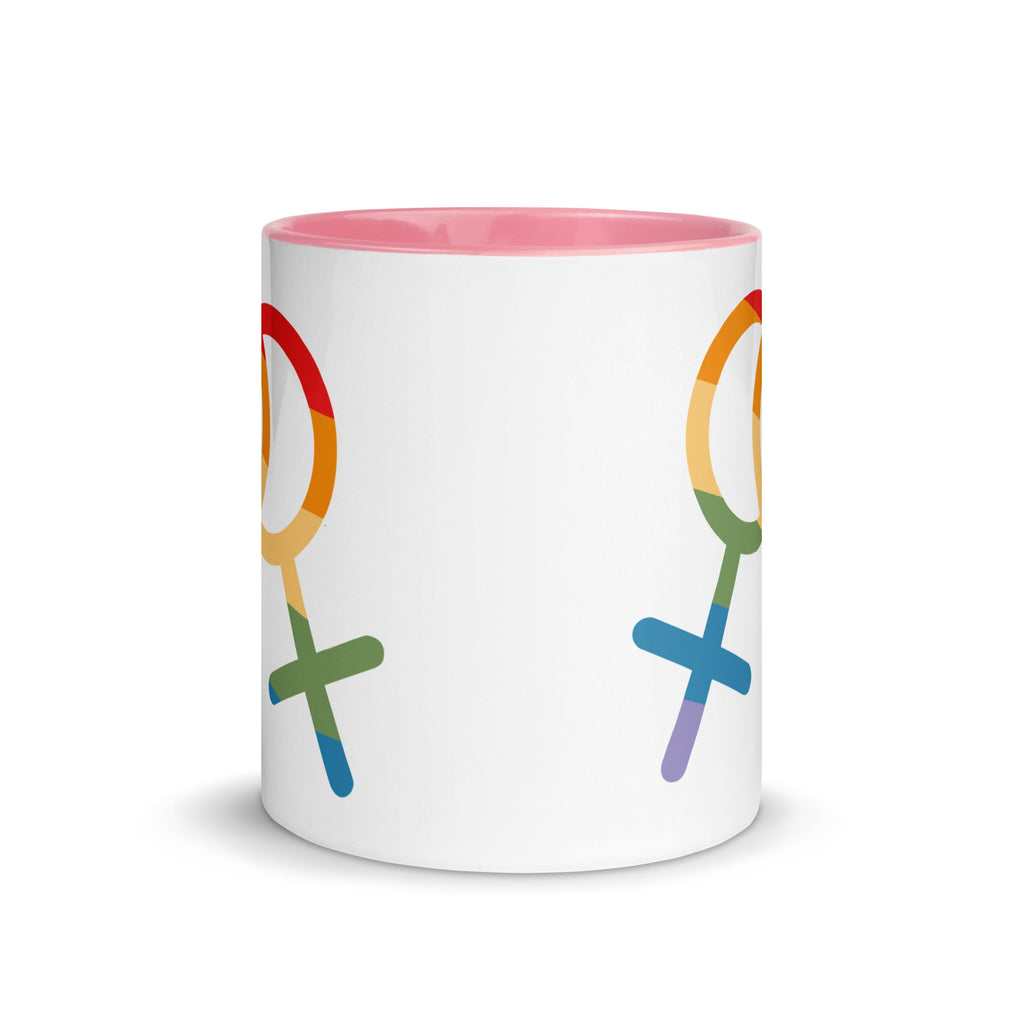 F4F Pride Mug - Pink - LGBTPride.com