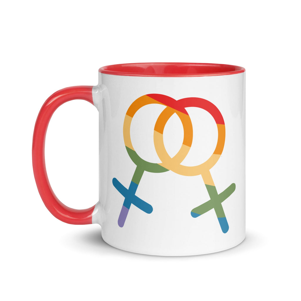 F4F Pride Mug - Red - LGBTPride.com
