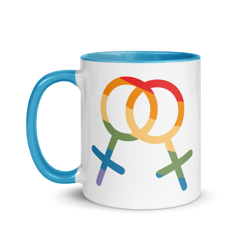 F4F Pride Mug - Orange - LGBTPride.com
