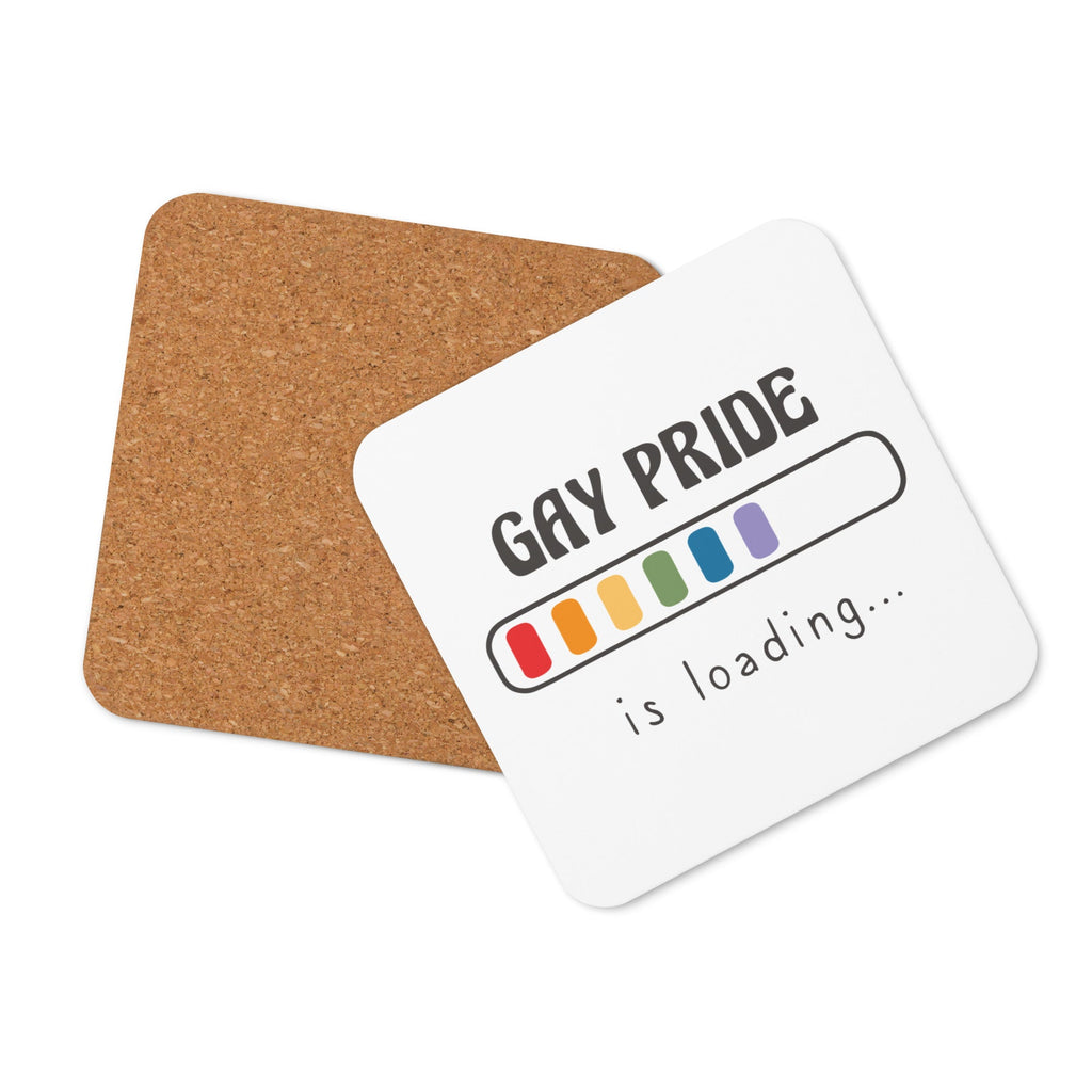 Gay Pride Loading Coaster - LGBTPride.com