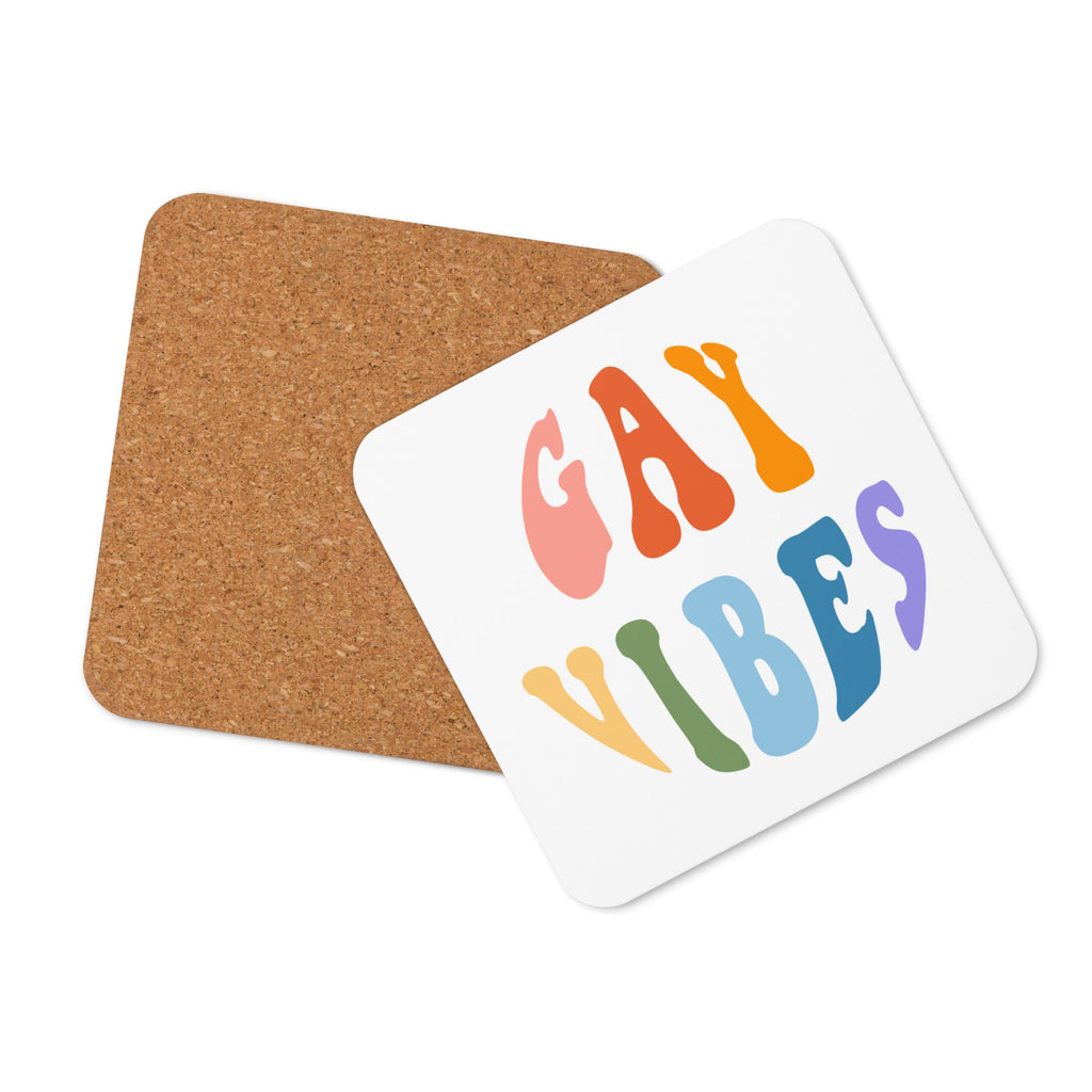 Gay Vibes Coaster - LGBTPride.com