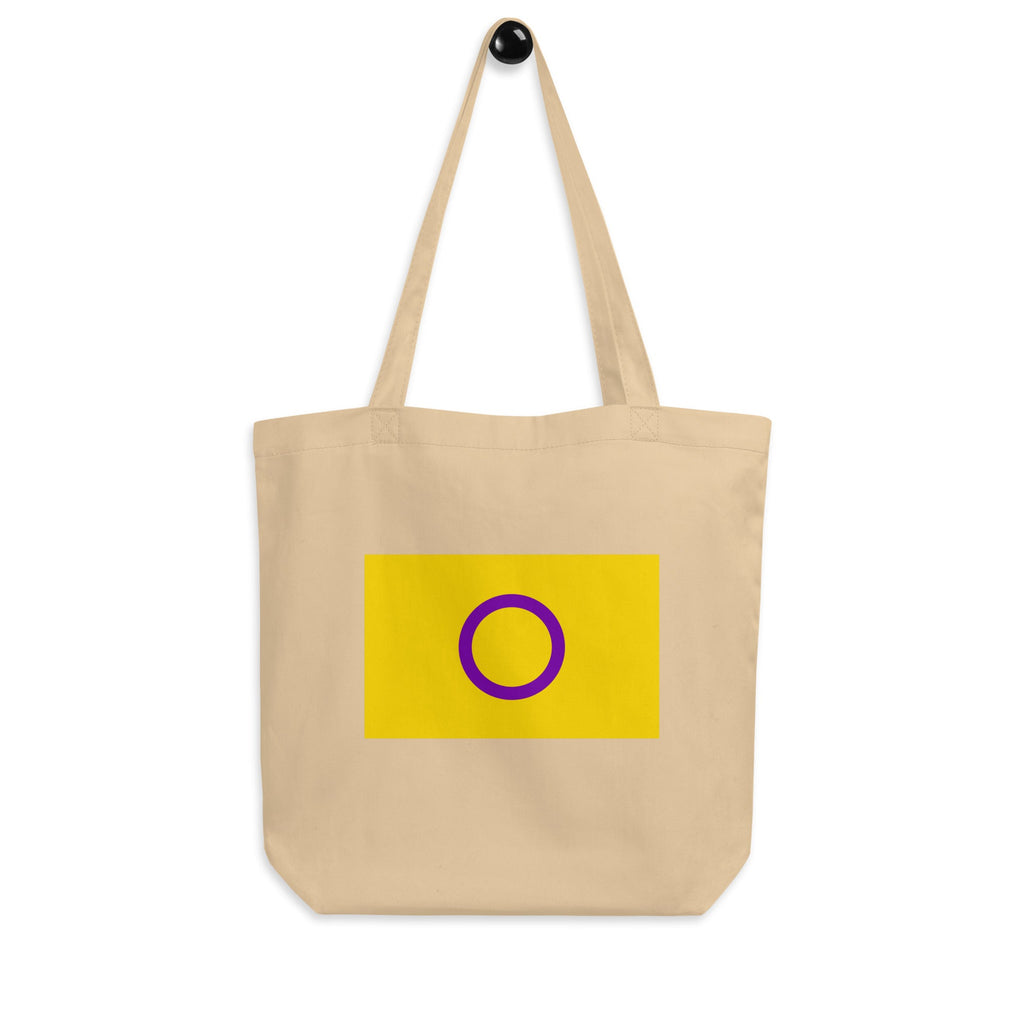 Intersex - Eco Tote Bag - Oyster - LGBTPride.com