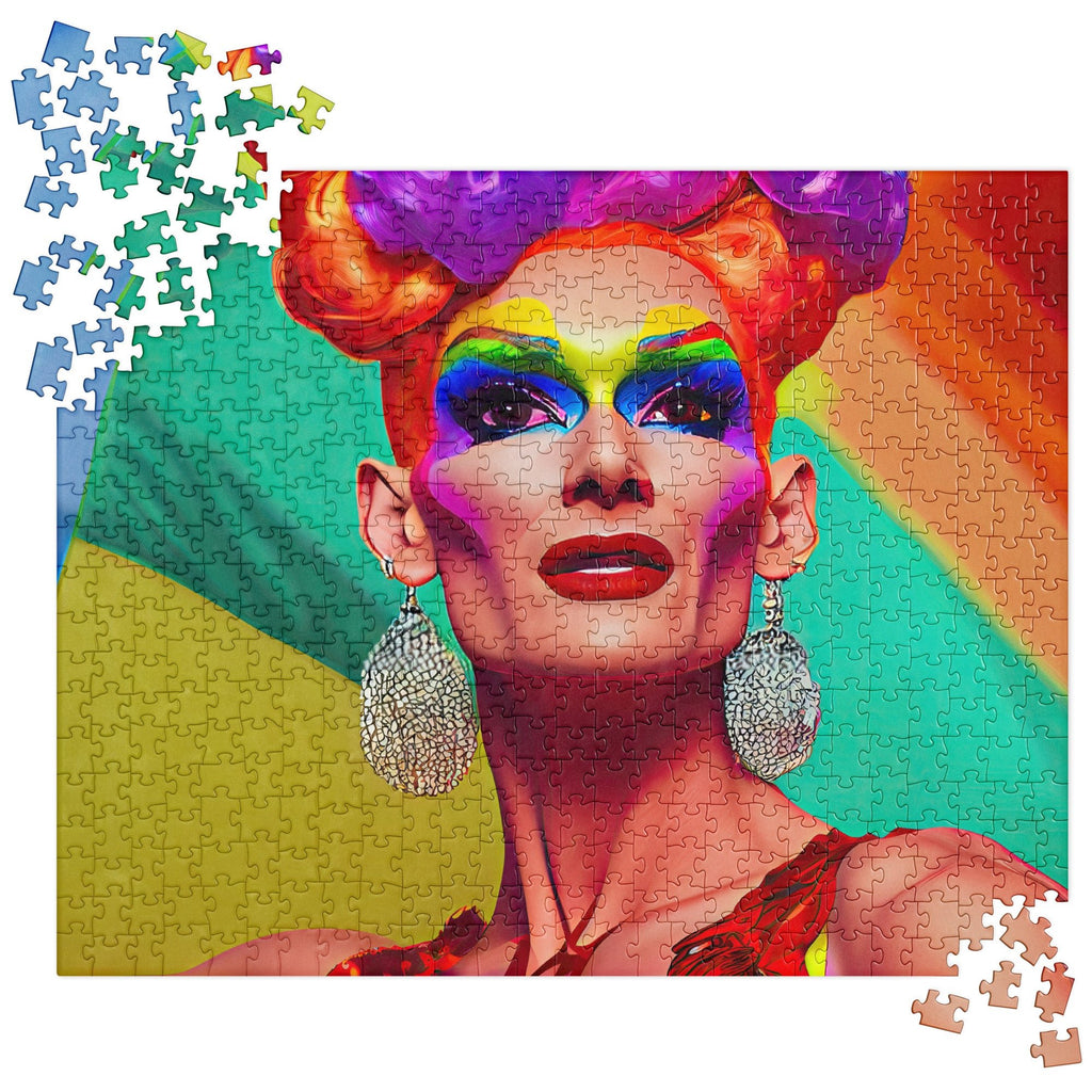 Jigsaw Puzzle - Drag - 520 pieces - LGBTPride.com