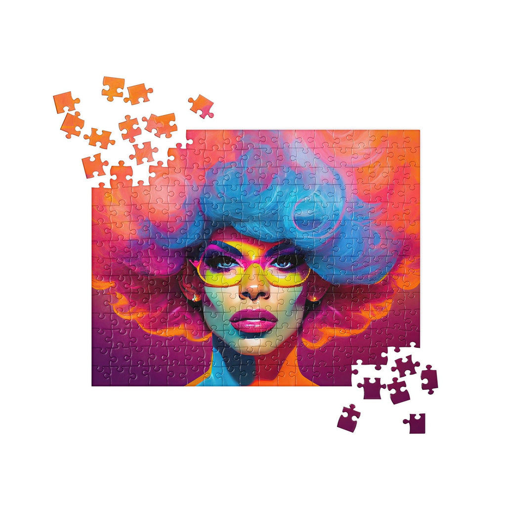 Jigsaw Puzzle - Drag - 252 pieces - LGBTPride.com