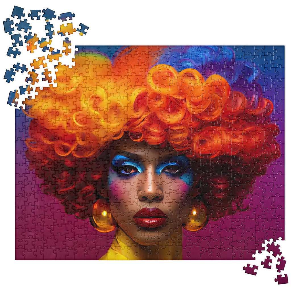 Jigsaw Puzzle - Drag - 520 pieces - LGBTPride.com