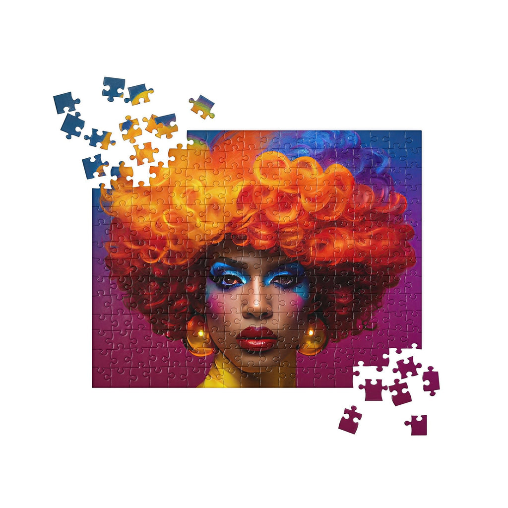 Jigsaw Puzzle - Drag - 252 pieces - LGBTPride.com