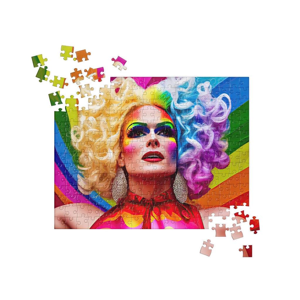 Jigsaw Puzzle - Drag - LGBTPride.com