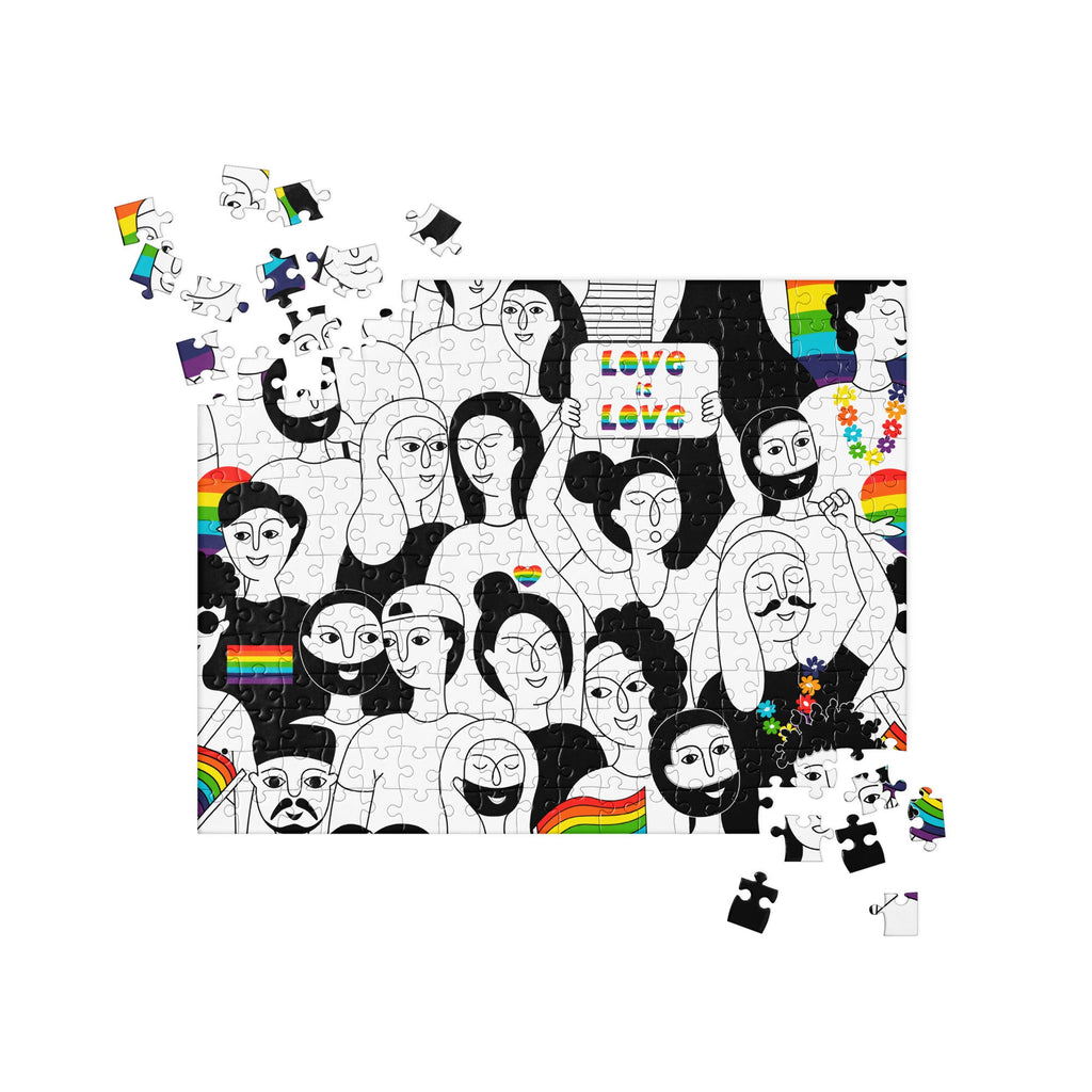 Jigsaw Puzzle - Pride - LGBTPride.com