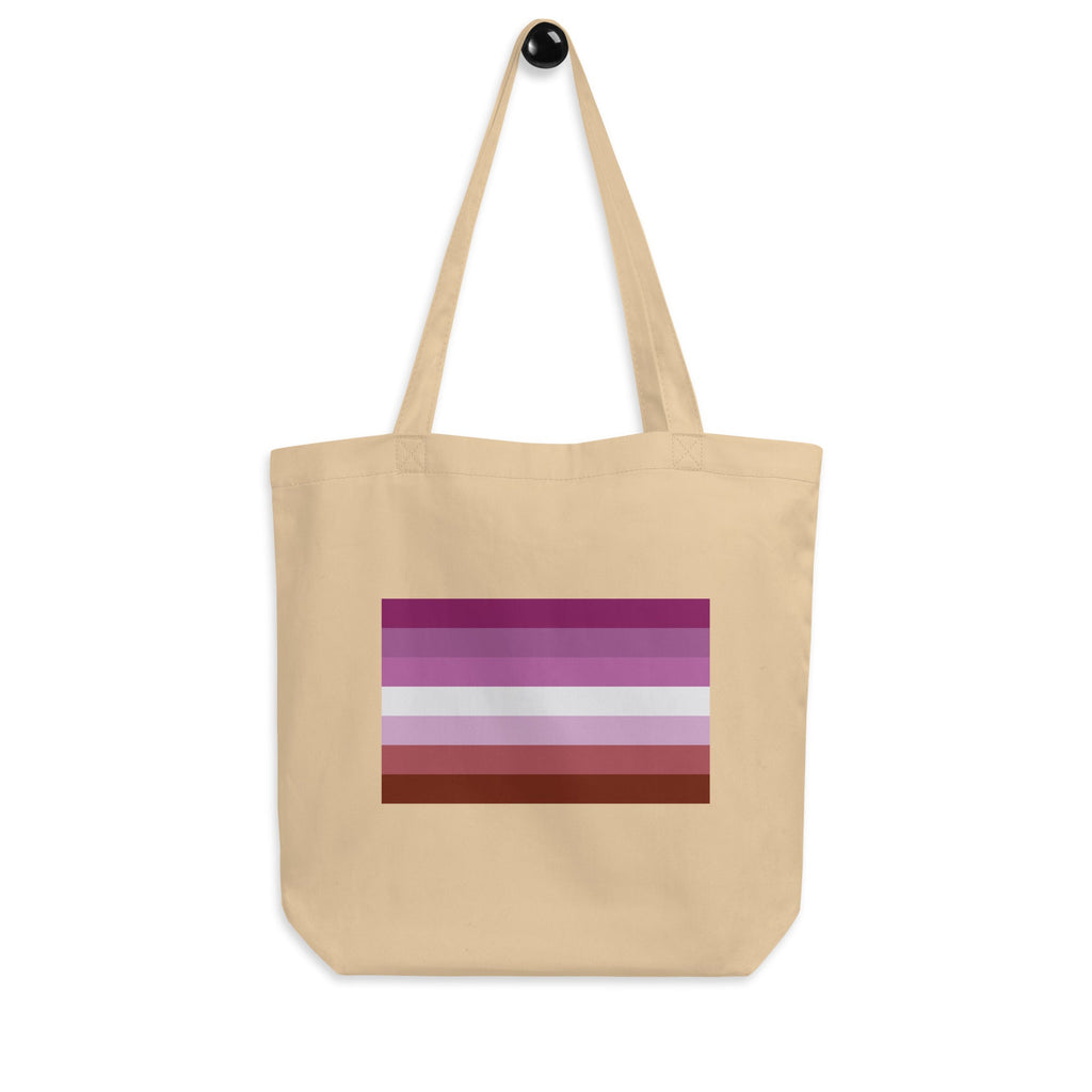 Lesbian - Eco Tote Bag - Oyster - LGBTPride.com