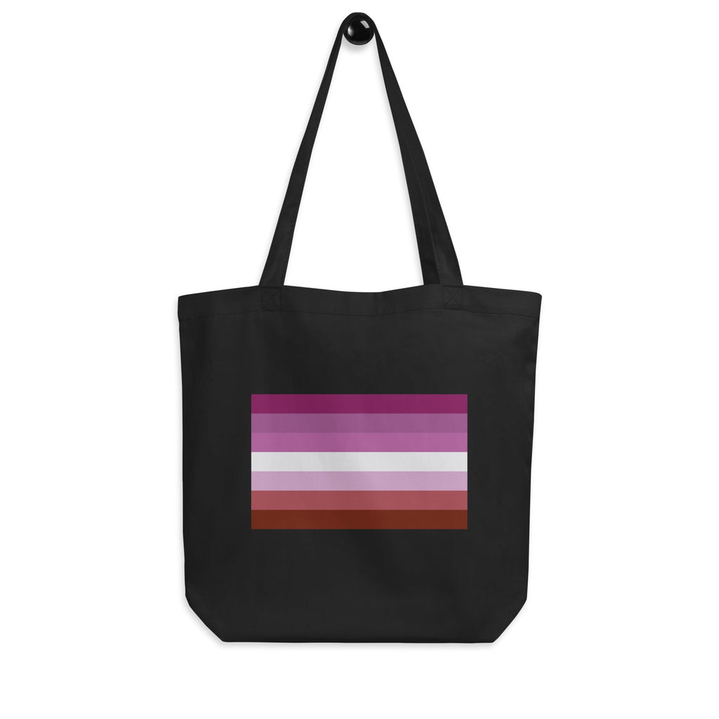 Lesbian - Eco Tote Bag - Black - LGBTPride.com