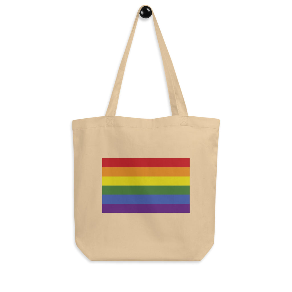 LGBT - Eco Tote Bag - Oyster - LGBTPride.com