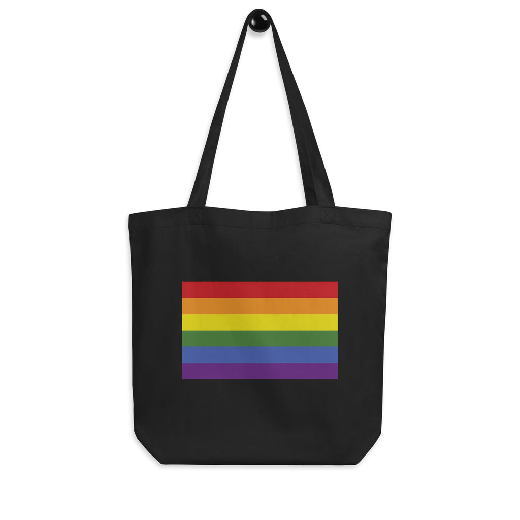 LGBT - Eco Tote Bag - Black - LGBTPride.com