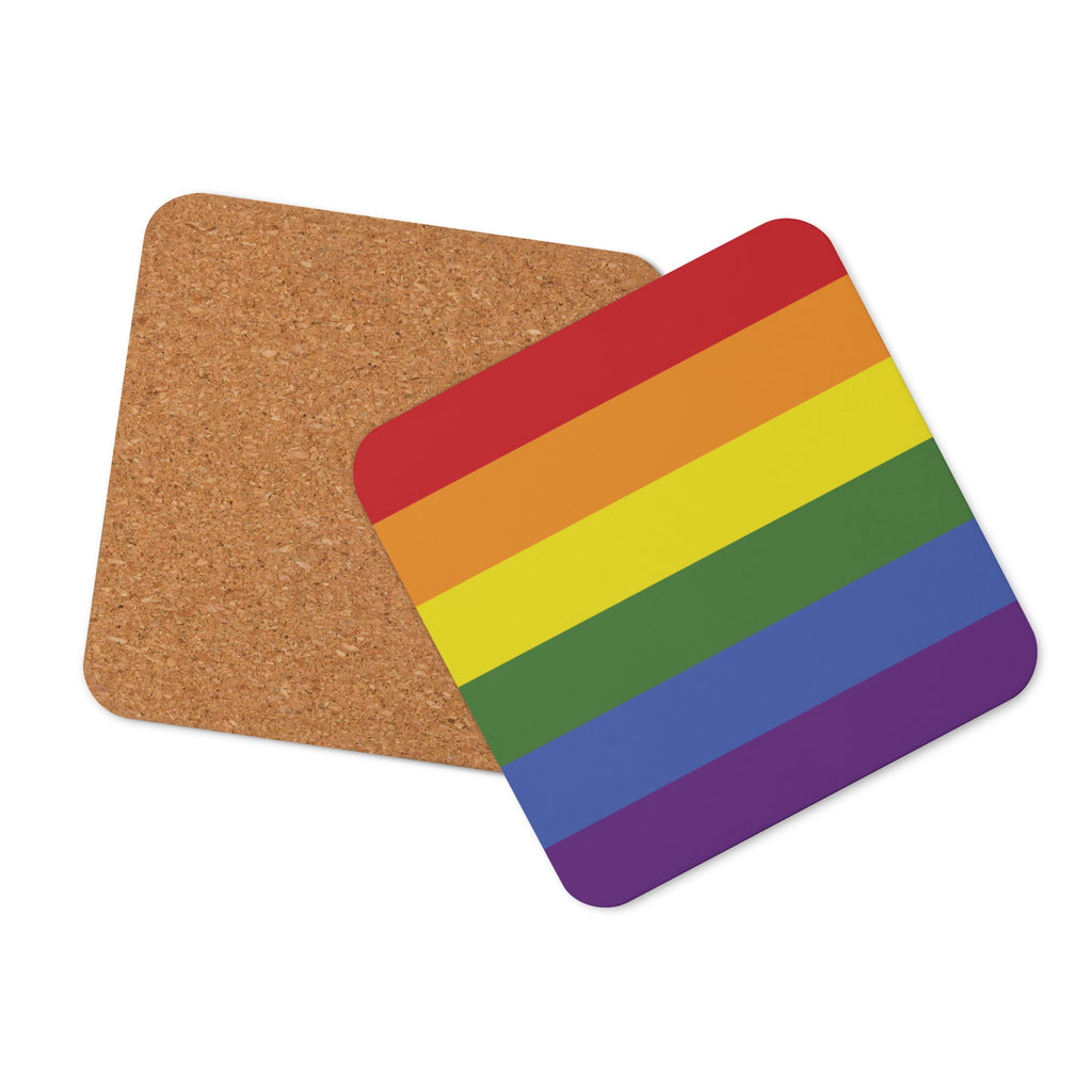 LGBT Pride Flag Coaster - LGBTPride.com
